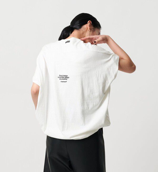 BEAUTY&YOUTH UNITED ARROWS「＜Americana＞Disney / プリントノースリーブ Tシャツ」|Tシャツ・カットソー|