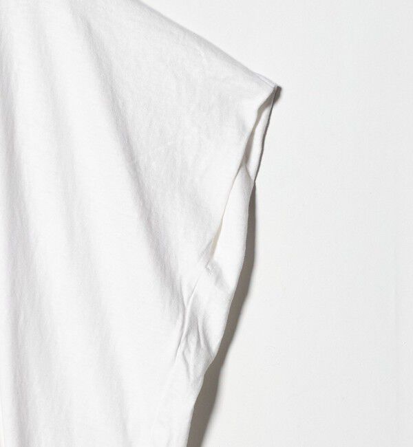 BEAUTY&YOUTH UNITED ARROWS「＜Americana＞Disney / プリントノースリーブ Tシャツ」|Tシャツ・カットソー|