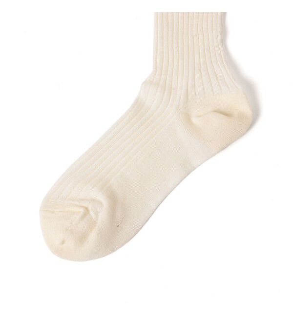 Demi-Luxe BEAMS 「AK+1 / ロゴ リブソックス」|その他|