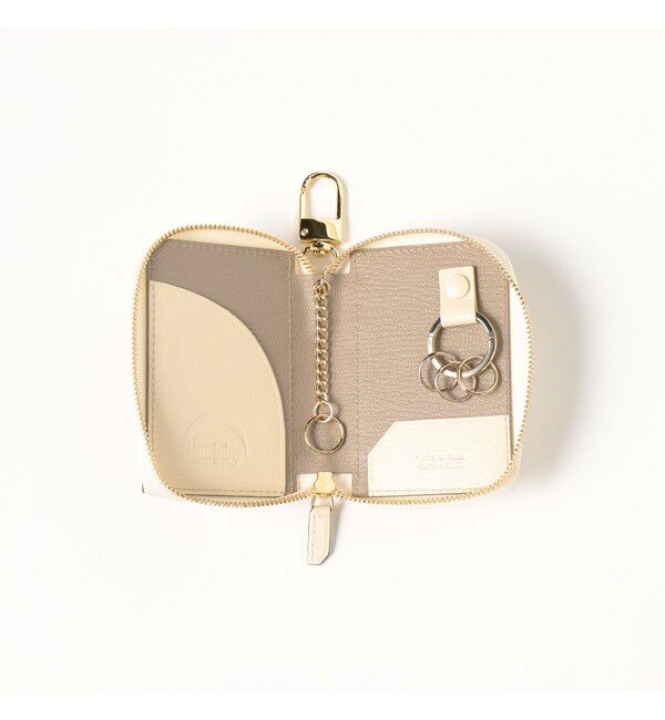 Demi-Luxe BEAMS 「L'arcobaleno / スマート Wキーケース」|財布|