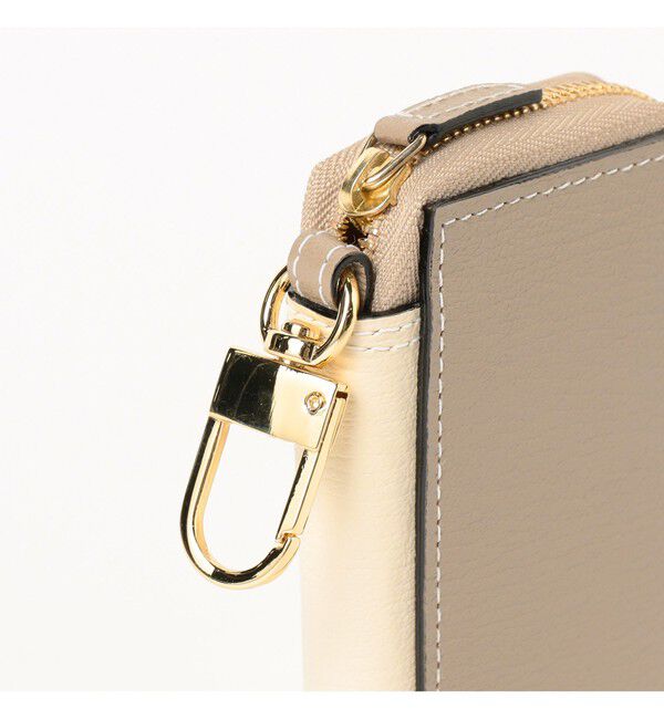 Demi-Luxe BEAMS 「L'arcobaleno / スマート Wキーケース」|財布|