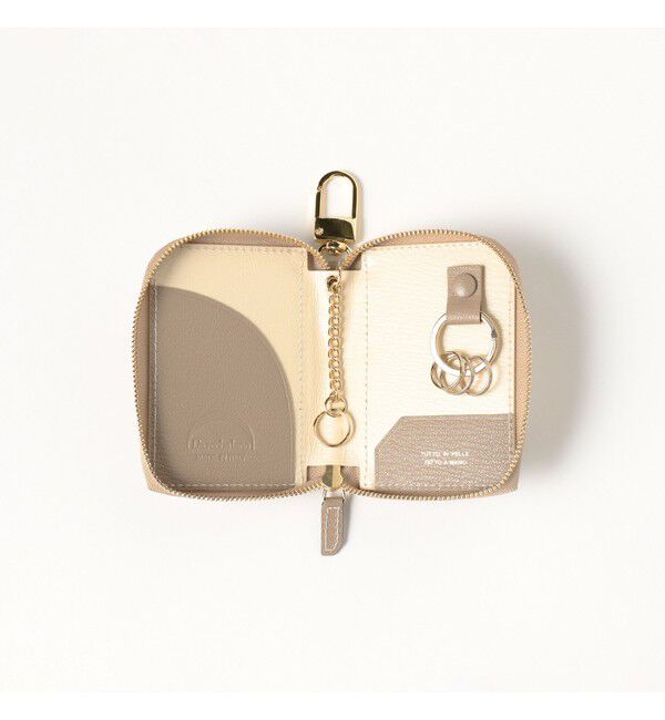 Demi-Luxe BEAMS 「L'arcobaleno / スマート Wキーケース」|財布|