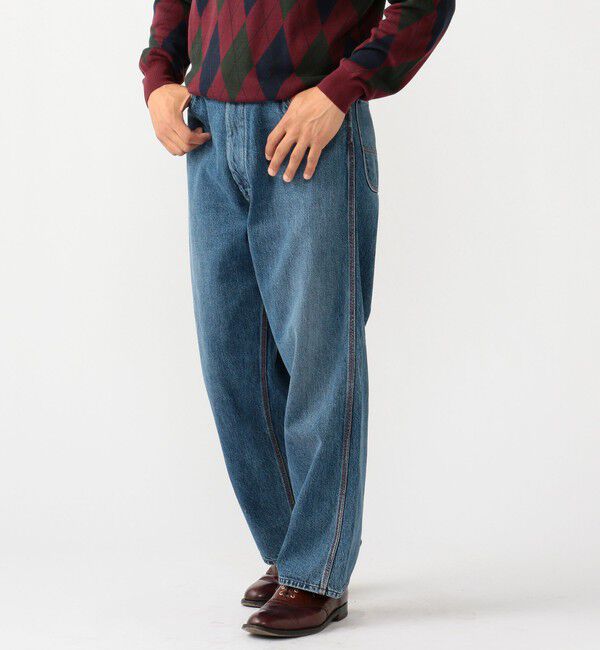 BEAMS PLUS「BEAMS PLUS / デニム ペインターパンツ」|その他|