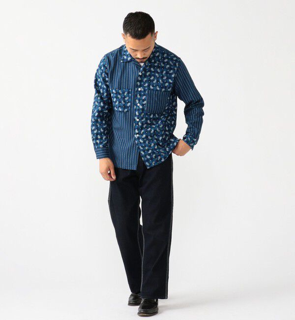 BEAMS PLUS「BEAMS PLUS / デニム ペインターパンツ」|その他|