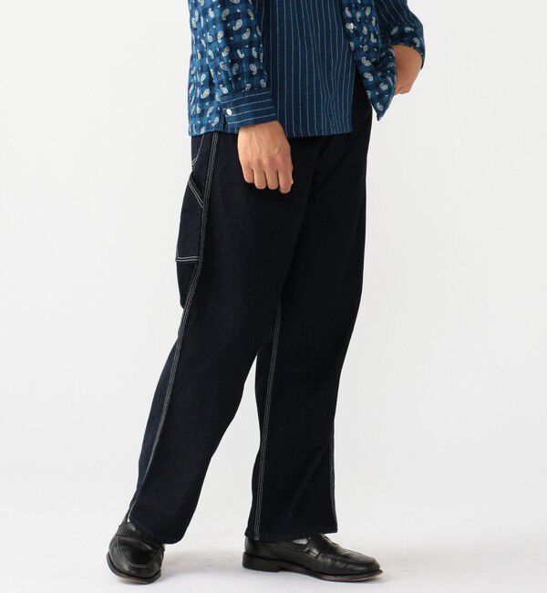 BEAMS PLUS「BEAMS PLUS / デニム ペインターパンツ」|その他|