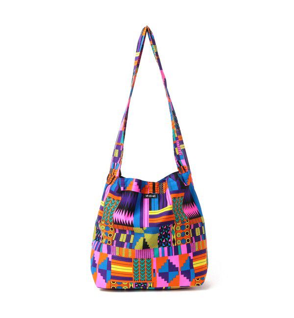 BEAMS「バティック ショルダー エコ バッグ 2025」|ポーチ|