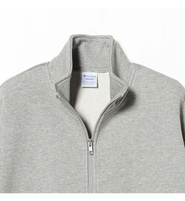 BEAMS「【別注】Champion / ジップ ジャケット」|ブルゾン・スタジャン|