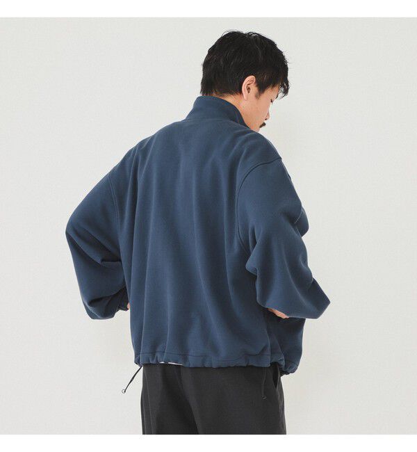 BEAMS「【別注】Champion / ジップ ジャケット」|ブルゾン・スタジャン|