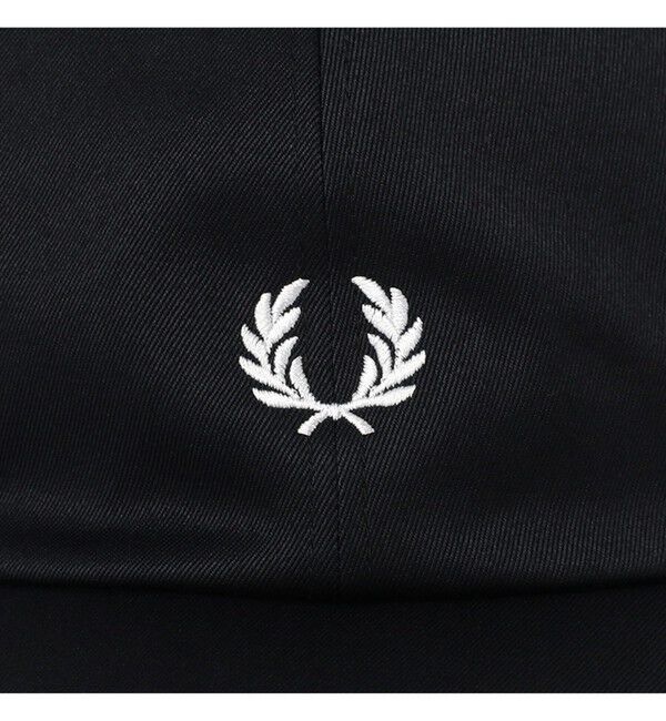 BEAMS「【別注】FRED PERRY / ツイル キャップ 25AW」|キャップ・キャスケット|