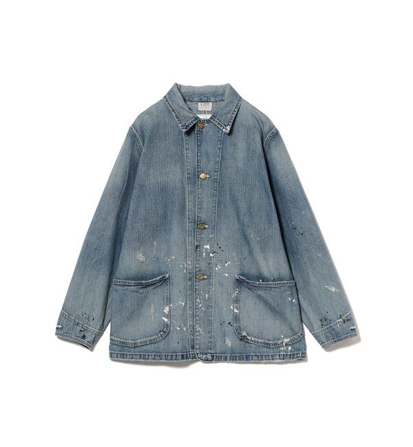 BEAMS「Lee / VINTAGE LOCO JACKET」|ブルゾン・スタジャン|Light_USED_Wash