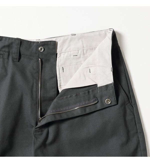 BEAMS PLUS「MIL Trousers USA」|チノ|