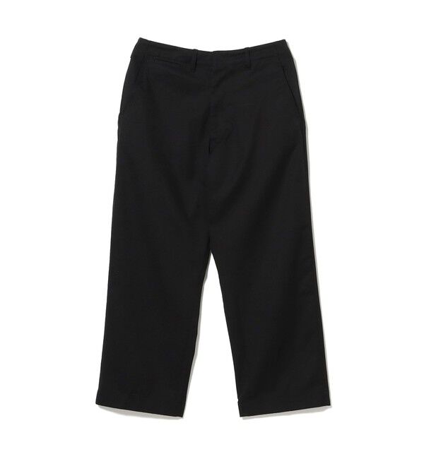 BEAMS PLUS「MIL Trousers USA」|チノ|BLACK