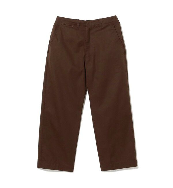 BEAMS PLUS「MIL Trousers USA」|チノ|BROWN