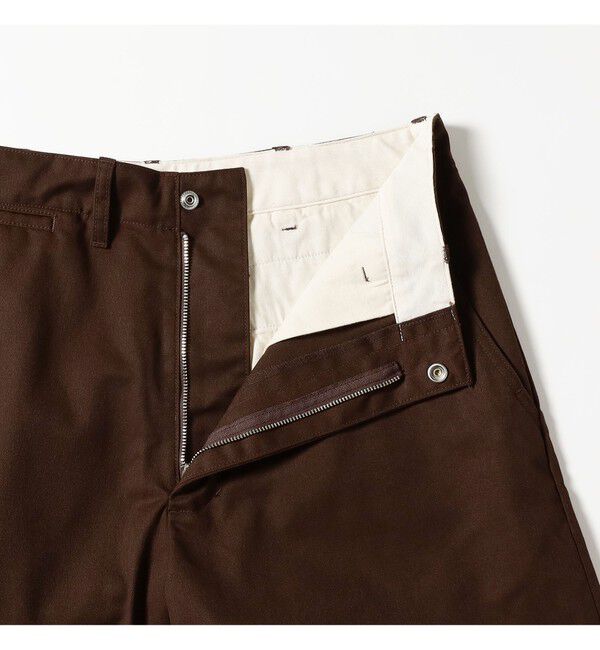 BEAMS PLUS「MIL Trousers USA」|チノ|
