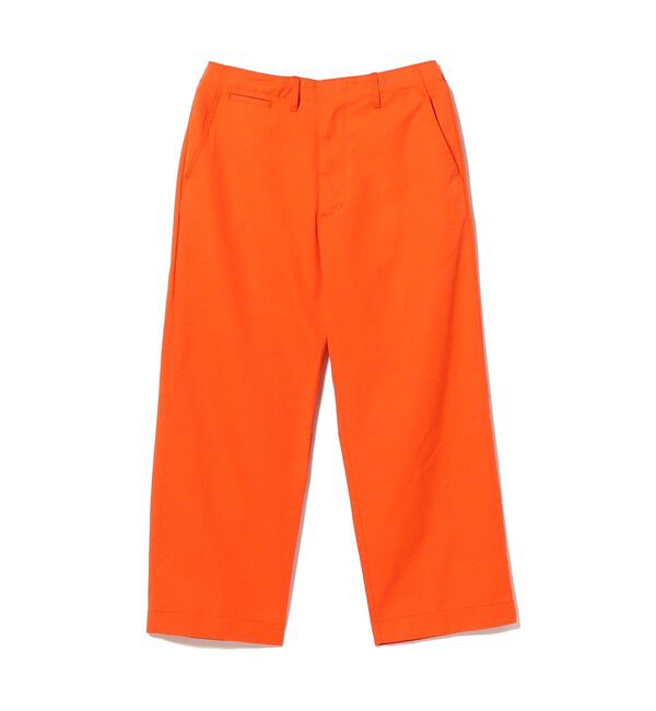 BEAMS PLUS「MIL Trousers USA」|チノ|ORANGE