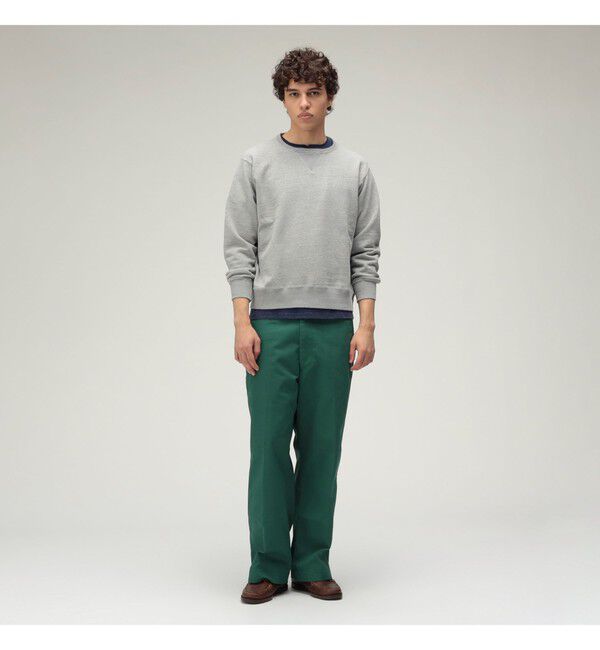 BEAMS PLUS「MIL Trousers USA」|チノ|