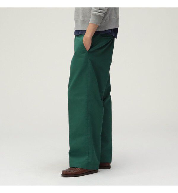 BEAMS PLUS「MIL Trousers USA」|チノ|