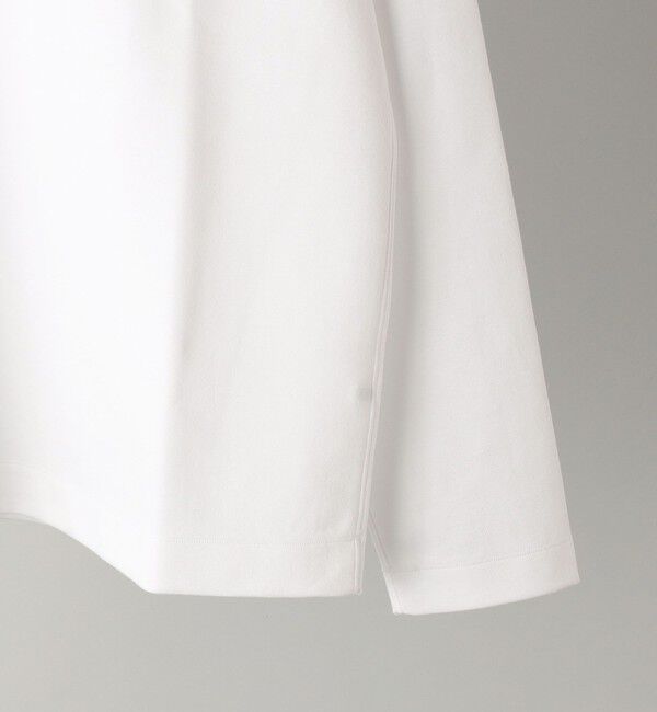 SHIPS「SHIPS:  ハイゲージ クルーネック ダンボールニット 長袖Tシャツ」|Tシャツ・カットソー|