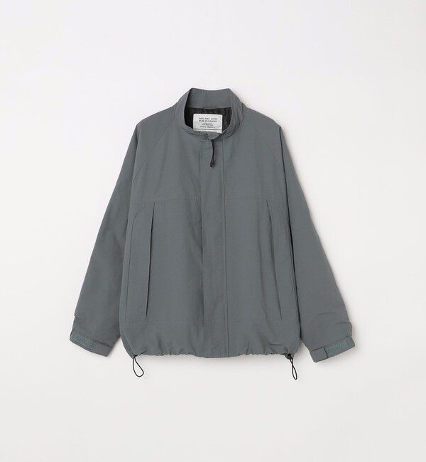 SHIPS any「【SHIPS any別注】HINSON: ショート モンスター ブルゾン 24SS ◇」|ブルゾン・スタジャン|