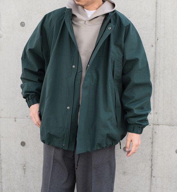 SHIPS any「【SHIPS any別注】HINSON: ショート モンスター ブルゾン 24SS ◇」|ブルゾン・スタジャン|