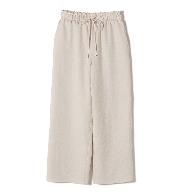 SHIPS for women「〈手洗い可能〉 ツイル ドロスト パンツ◇」|その他|