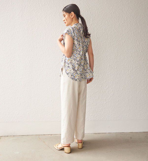 SHIPS for women「〈手洗い可能〉 ツイル ドロスト パンツ◇」|その他|