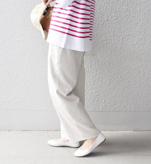 SHIPS for women「〈手洗い可能〉 ツイル ドロスト パンツ◇」|その他|