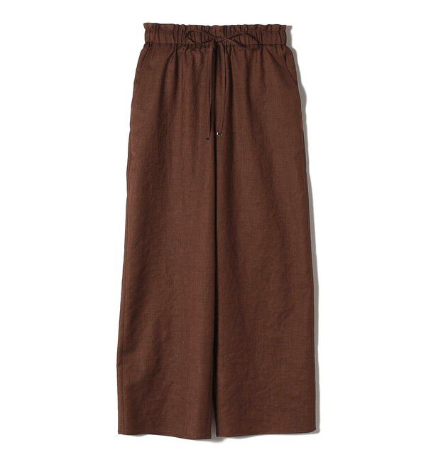 SHIPS for women「〈手洗い可能〉 ツイル ドロスト パンツ◇」|その他|