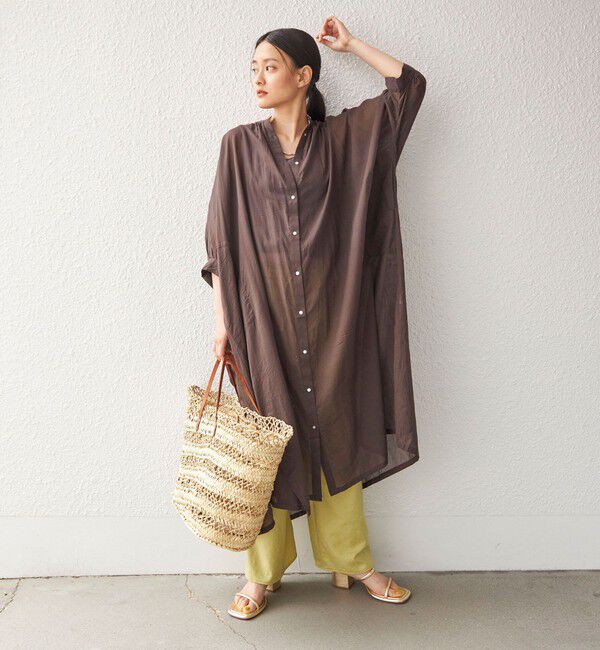 SHIPS for women「〈手洗い可能〉 ツイル ドロスト パンツ◇」|その他|