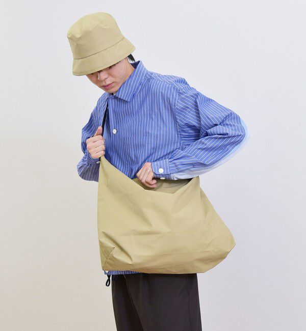 SHIPS any「SHIPS any: 〈防水・耐水・透湿・防風生地〉 SAITOS(R) 3レイヤー バケットハット◇」|ハット|