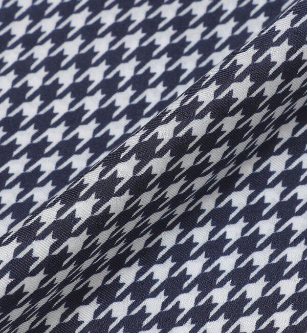 SHIPS「BATEAUX DE SHIPS: シルク プリント スカーフ」|バンダナ・スカーフ|