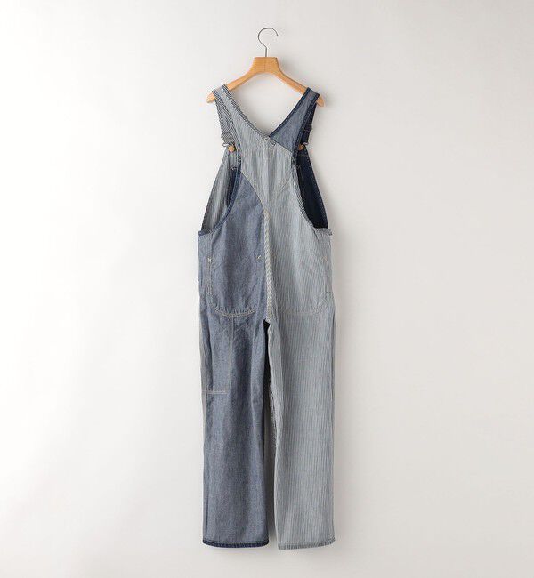 SHIPS KIDS「Lee:130～160cm / マルチデニム オーバーオール」|オールインワン|