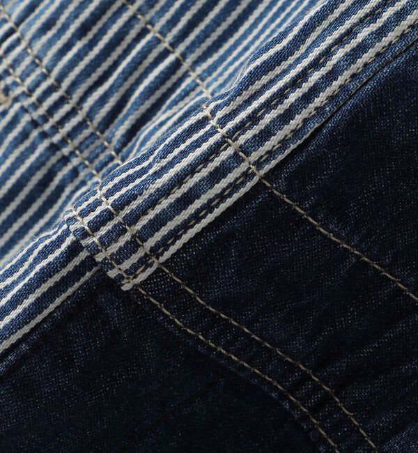 SHIPS KIDS「Lee:130～160cm / マルチデニム オーバーオール」|オールインワン|