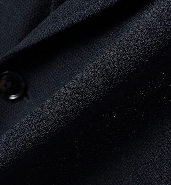 SHIPS any「SHIPS any:〈洗濯機可能〉ライト ニット ジャケット 25SS◇」|テーラードジャケット|