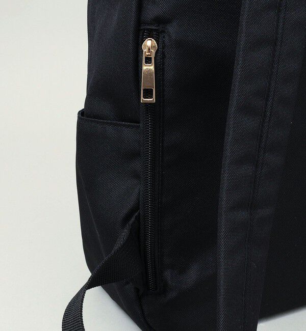 quaranciel「quaranciel: ショルダーバッグ付 フロント ジッパー リュック（A4対応）」|リュック|