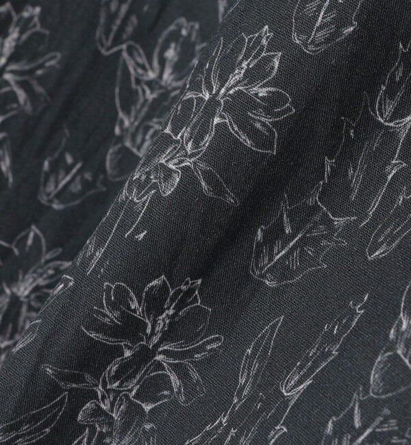 SHIPS Colors 「SHIPS Colors:〈洗濯機可能〉ヒビヤカダン プリント ロングスリーブ シャツ」|シャツ・ブラウス|