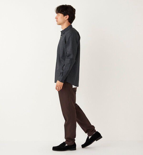 SHIPS Colors 「SHIPS Colors:〈洗濯機可能〉ヒビヤカダン プリント ロングスリーブ シャツ」|シャツ・ブラウス|