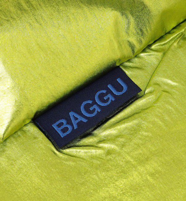 SHIPS Days「BAGGU:スタンダード メタリック」|エコバッグ|