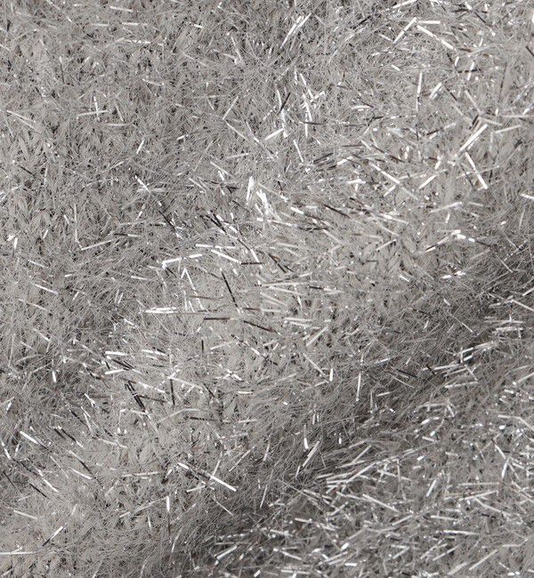 SHIPS for women「*〈手洗い可能〉グリッター ラメ フェザー ベスト 24SS ◇」|ベスト・ジレ|