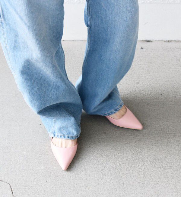 SHIPS any「SHIPS any: ポインテッド フラット パンプス」|パンプス|