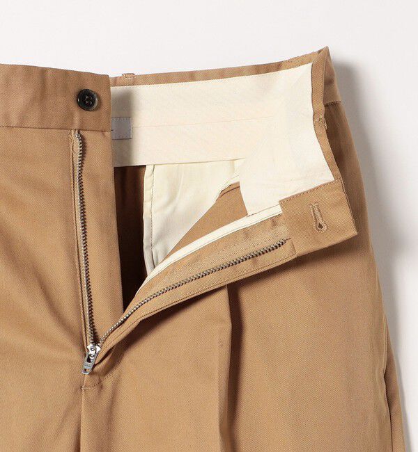 SHIPS any「SHIPS any:〈洗濯機可能〉ワイド ストレート チノ パンツ」|チノ|