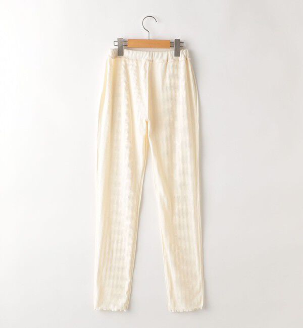 SHIPS KIDS「SHIPS KIDS:145～170cm /〈接触冷感/UVカット〉リブ レギンス」|レギンス・スパッツ|