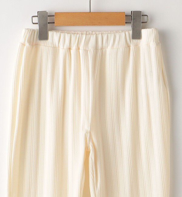 SHIPS KIDS「SHIPS KIDS:145～170cm /〈接触冷感/UVカット〉リブ レギンス」|レギンス・スパッツ|