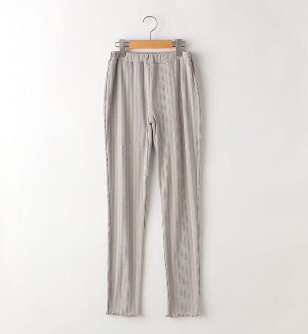 SHIPS KIDS「SHIPS KIDS:145～170cm /〈接触冷感/UVカット〉リブ レギンス」|レギンス・スパッツ|