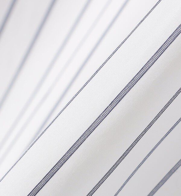 SHIPS for women「【WEB限定】〈手洗い可能〉袖 フリル デザイン ブラウス」|シャツ・ブラウス|