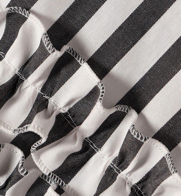 SHIPS for women「【WEB限定】〈手洗い可能〉袖 フリル デザイン ブラウス」|シャツ・ブラウス|