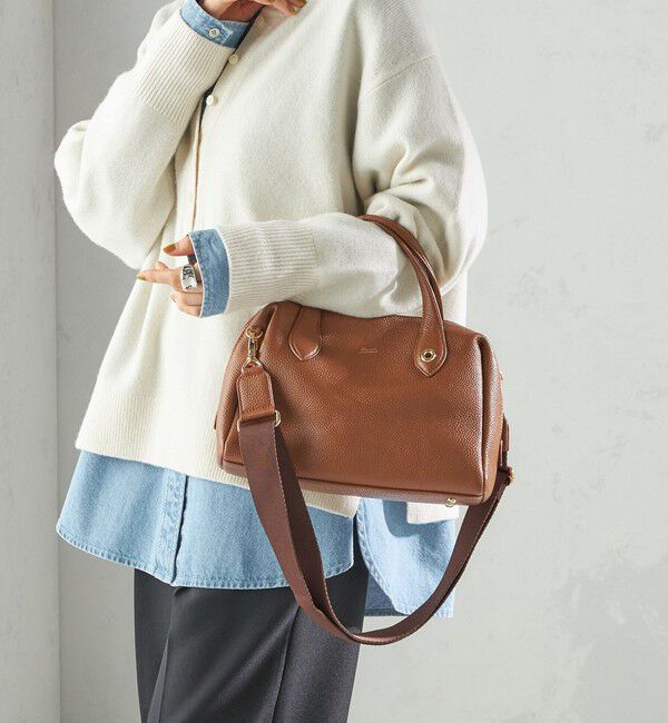 SHIPS for women「BEAURE:SQ TAPE BOSTON」|ボストンバッグ|