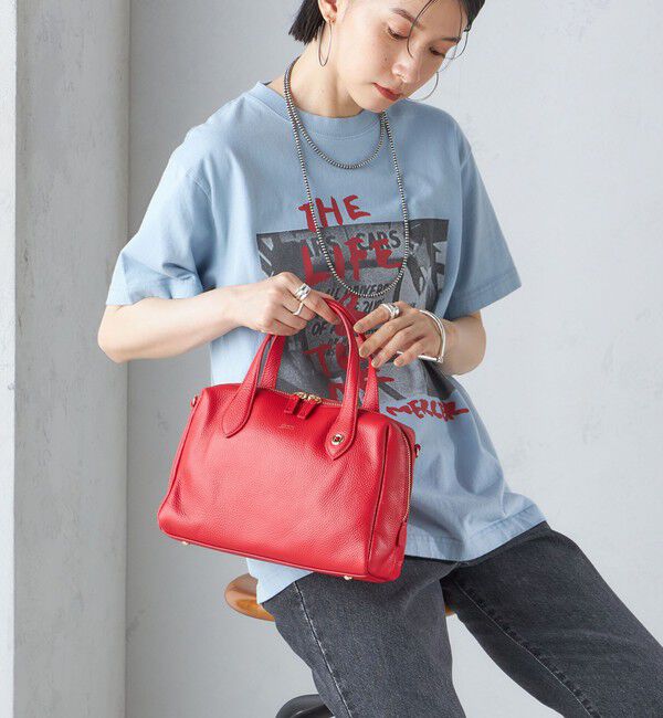 SHIPS for women「BEAURE:SQ TAPE BOSTON」|ボストンバッグ|