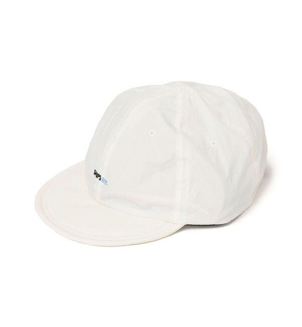 SHIPS any「SHIPS any: ロゴ ワンポイント 刺繍 キャップ<KIDS>」|キャップ・キャスケット|ホワイト