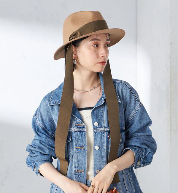 SHIPS for women「GRILLO:リボン ハット」|ハット|